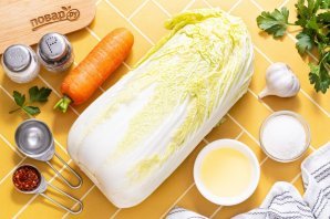 Пекинская капуста на зиму Пекинская капуста на зиму