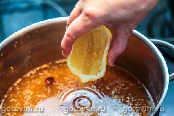 Глинтвейн из белого вина с грушей Глинтвейн из белого вина с грушей