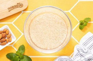 Пудинг из киноа на кокосовом молоке Пудинг из киноа на кокосовом молоке