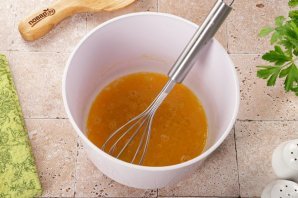 Заливной пирог с капустой Заливной пирог с капустой