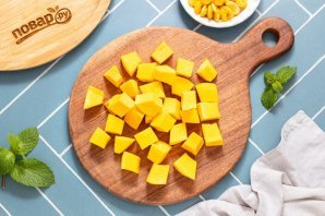 Овсянка с тыквой