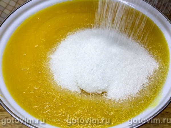 Тыквенный сок с апельсином на зиму