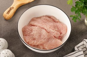 Бифштекс куриный