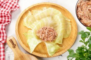 Домашние голубцы