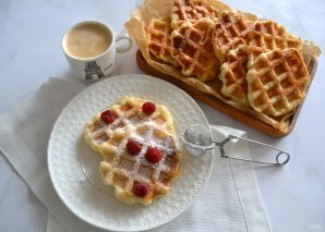 Льежские вафли Льежские вафли