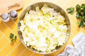 Пекинская капуста на зиму Пекинская капуста на зиму