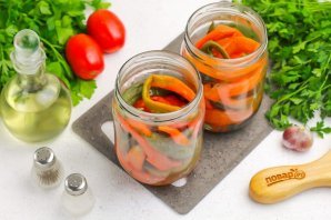 Острый перец маринованный