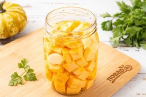 Квашеная тыква Квашеная тыква