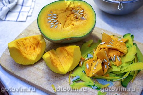 Перловка с тыквой и изюмом