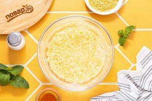 Оладьи из маша Оладьи из маша