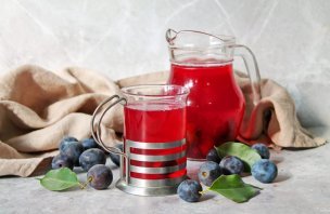 Компот из терна