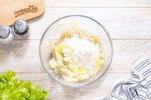 Вегетарианские котлеты из капусты