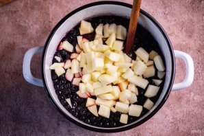 Варенье из черноплодки Варенье из черноплодки