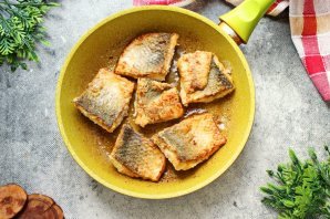 Кефаль жареная Кефаль жареная