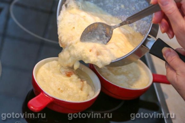 Пшенная каша-суфле с мандаринами (в духовке) Пшенная каша-суфле с мандаринами (в духовке)