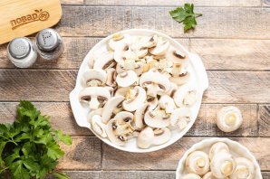 Суп из свежих шампиньонов