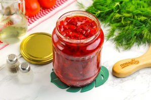 Борщевая заправка на зиму (вкусная)