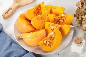 Тыквенные оладьи