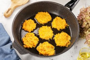 Тыквенные оладьи