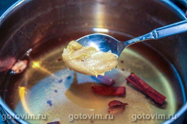 Глинтвейн из белого вина с грушей Глинтвейн из белого вина с грушей