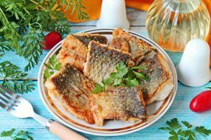 Кефаль жареная Кефаль жареная