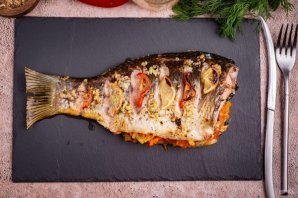 Карп в духовке