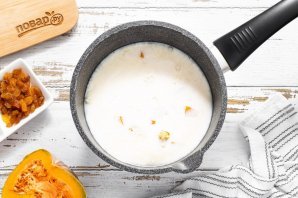 Каша из тыквы