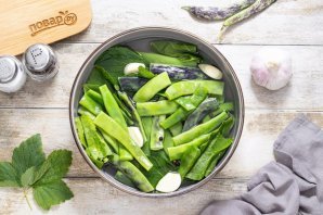 Квашеная фасоль Квашеная фасоль