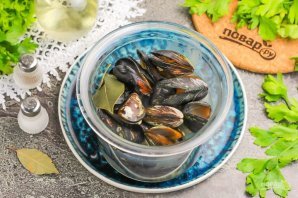 Мидии в микроволновке Мидии в микроволновке