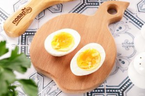 Вареные яйца