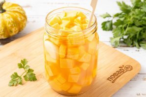 Квашеная тыква Квашеная тыква