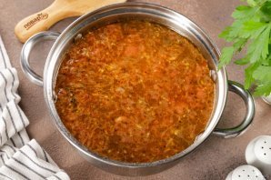 Суп с говядиной и картошкой