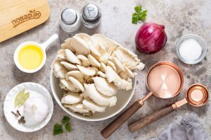 Маринованные вешенки (быстрый рецепт) Маринованные вешенки (быстрый рецепт)