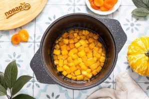 Варенье из тыквы с курагой