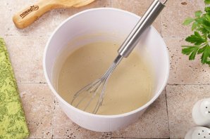 Заливной пирог с капустой Заливной пирог с капустой