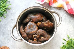 Жареные грузди