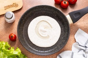 Лепешки из киноа Лепешки из киноа