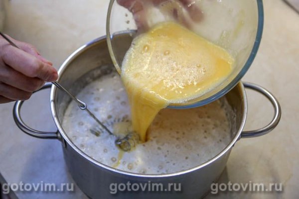 Дрожжевые блины на кефире