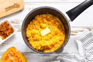 Каша из тыквы