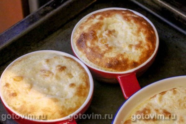 Пшенная каша-суфле с мандаринами (в духовке) Пшенная каша-суфле с мандаринами (в духовке)