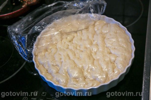 Фокачча с чесноком и чили Фокачча с чесноком и чили