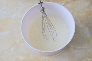 Запеканка на кефире в мультиварке Запеканка на кефире в мультиварке