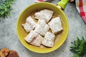 Кефаль жареная Кефаль жареная