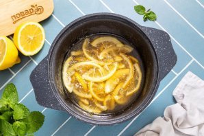 Лимонное варенье