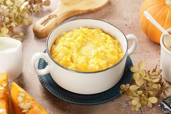 Рисовая каша с тыквой Рисовая каша с тыквой