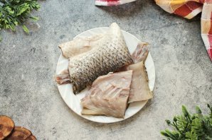 Кефаль жареная Кефаль жареная