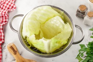 Домашние голубцы