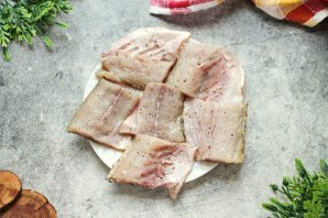 Кефаль жареная Кефаль жареная