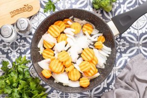 Брокколи с морковью