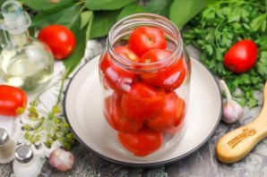 Томаты в собственном соку